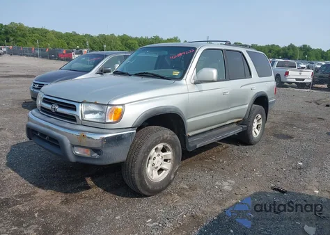 2000 Toyota 4Runner Sr5 V6 z USA, uszkodzony, nr VIN JT3HN86R7Y0290729